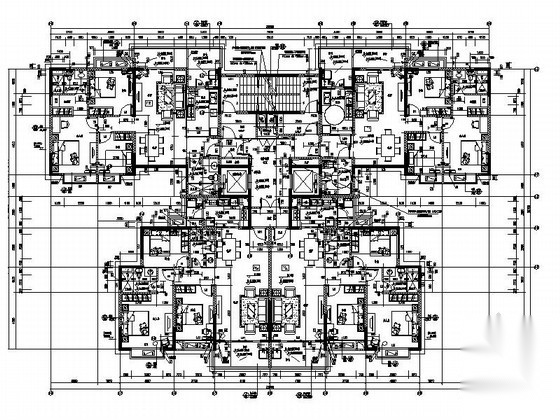 [襄阳]某二十三层蒙莎顶商住楼建筑施工图cad施工图下载【ID:167355109】