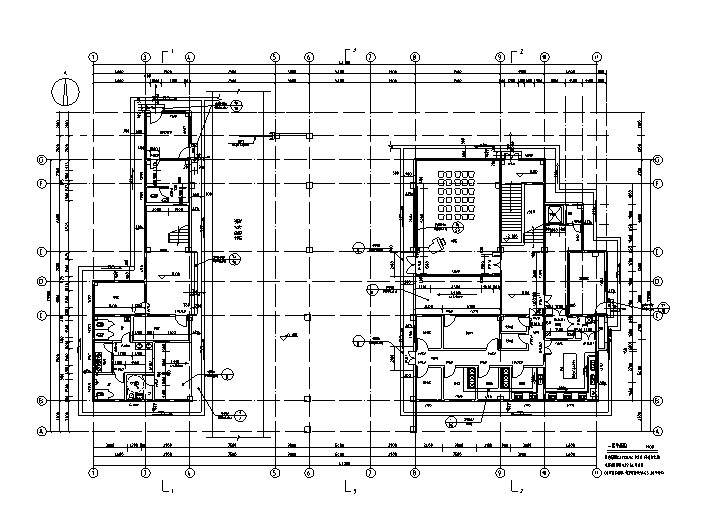 [贵州]蔡水幼儿园建设项目建筑施工图施工图下载【ID:151541164】