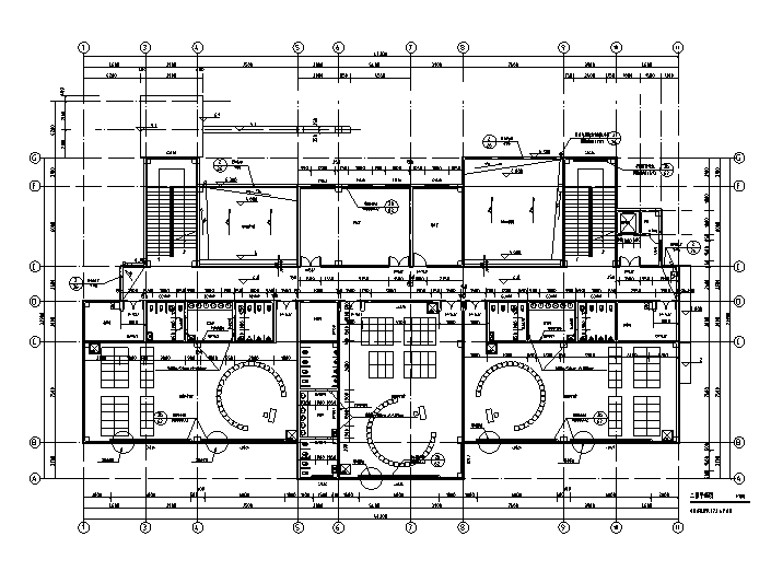 [贵州]蔡水幼儿园建设项目建筑施工图施工图下载【ID:151541164】