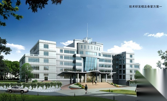 某六层小型办公楼建筑方案图cad施工图下载【ID:151431160】