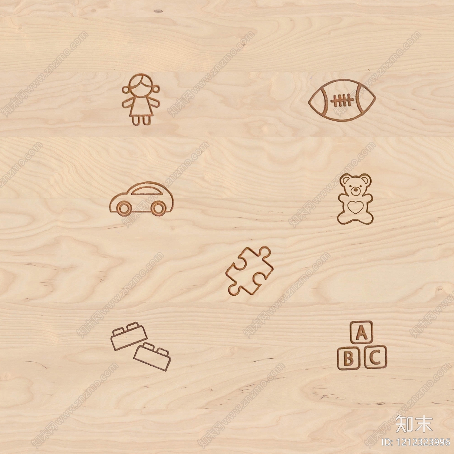 木材雕花贴图下载【ID:1212323996】