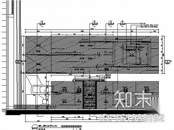 皇冠酒店顶配标房施工图cad施工图下载【ID:161983192】