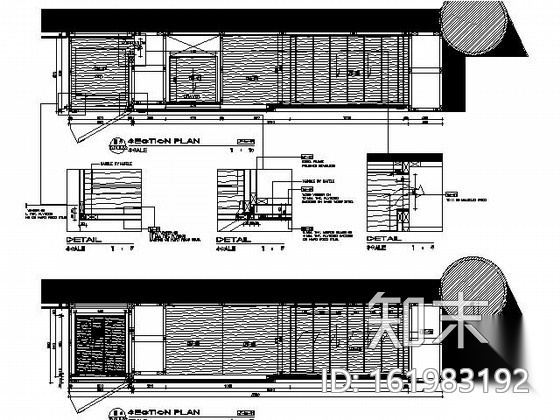 皇冠酒店顶配标房施工图cad施工图下载【ID:161983192】