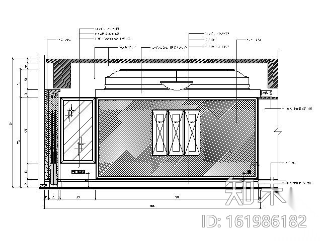 五星豪华酒店A型套房施工图cad施工图下载【ID:161986182】