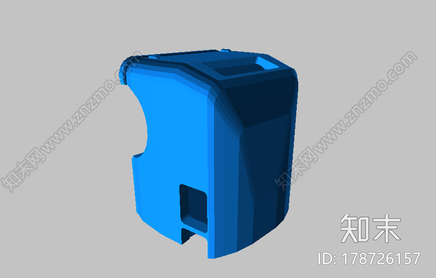 大众公交巴士3d打印模型下载【ID:178726157】