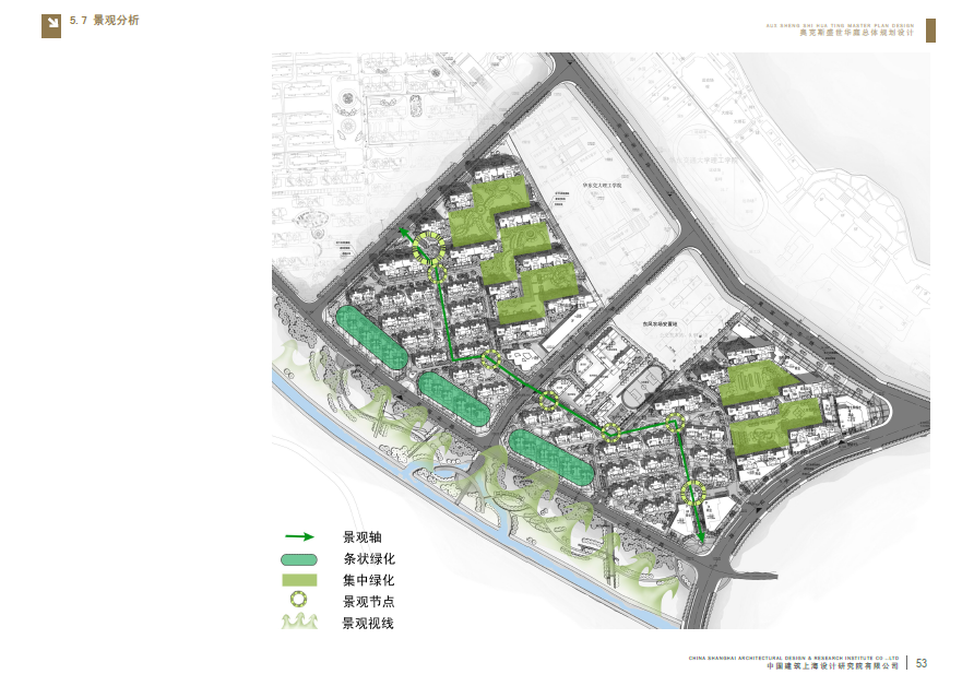 [江西]南昌奥克斯盛世华庭住宅小区总体规划设计方案文本施工图下载【ID:165153187】