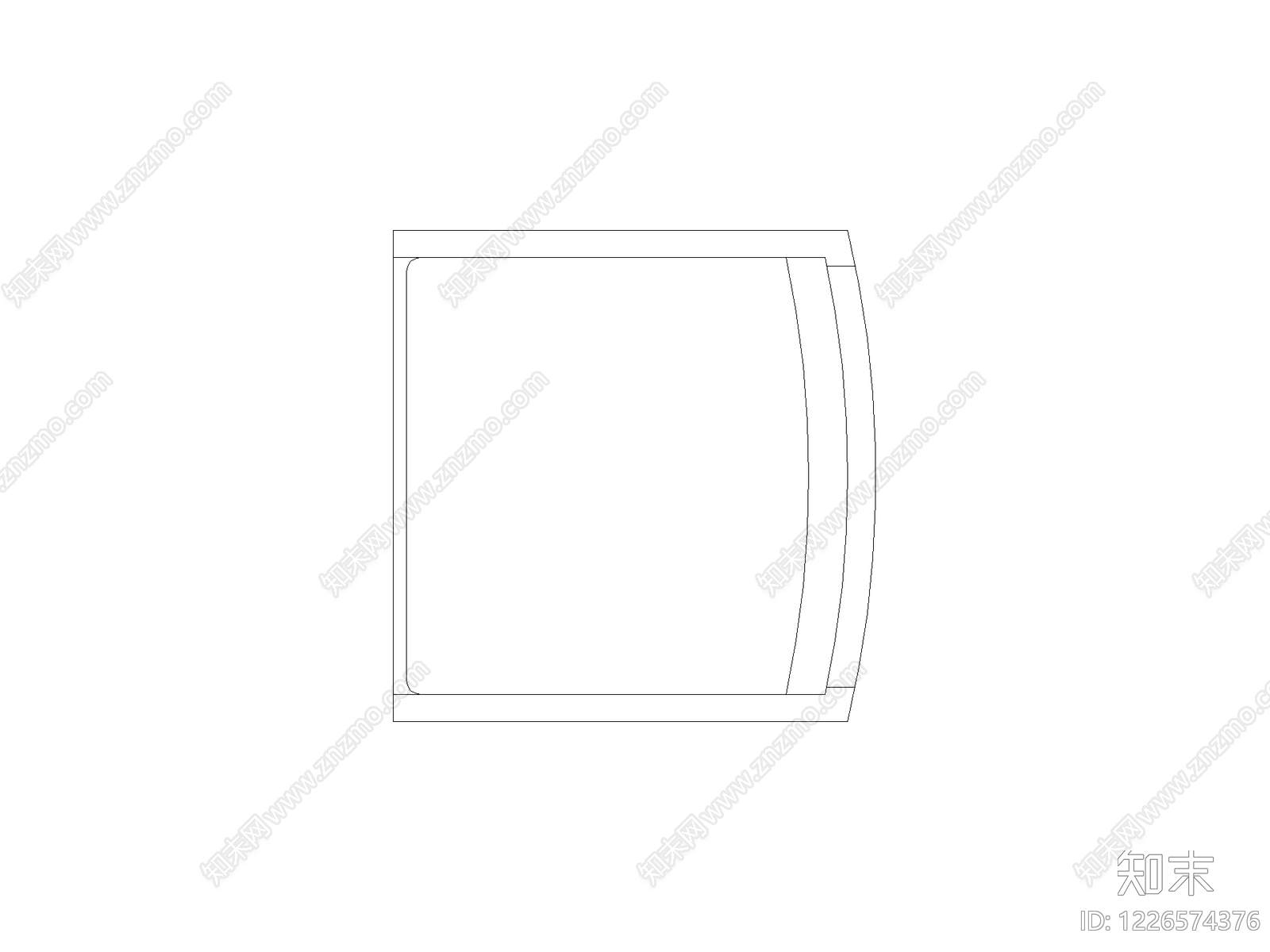 外窗系统cad施工图下载【ID:1226574376】