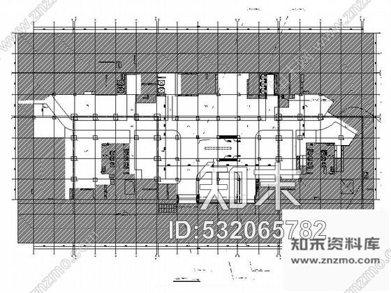 施工图广东全国连锁百货商场空间室内CAD施工图含效果图cad施工图下载【ID:532065782】