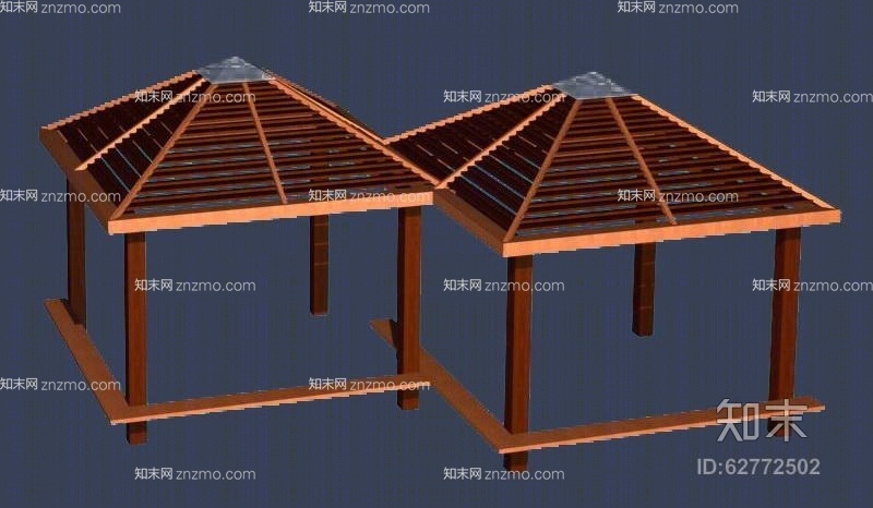 亭子473D模型下载【ID:62772502】