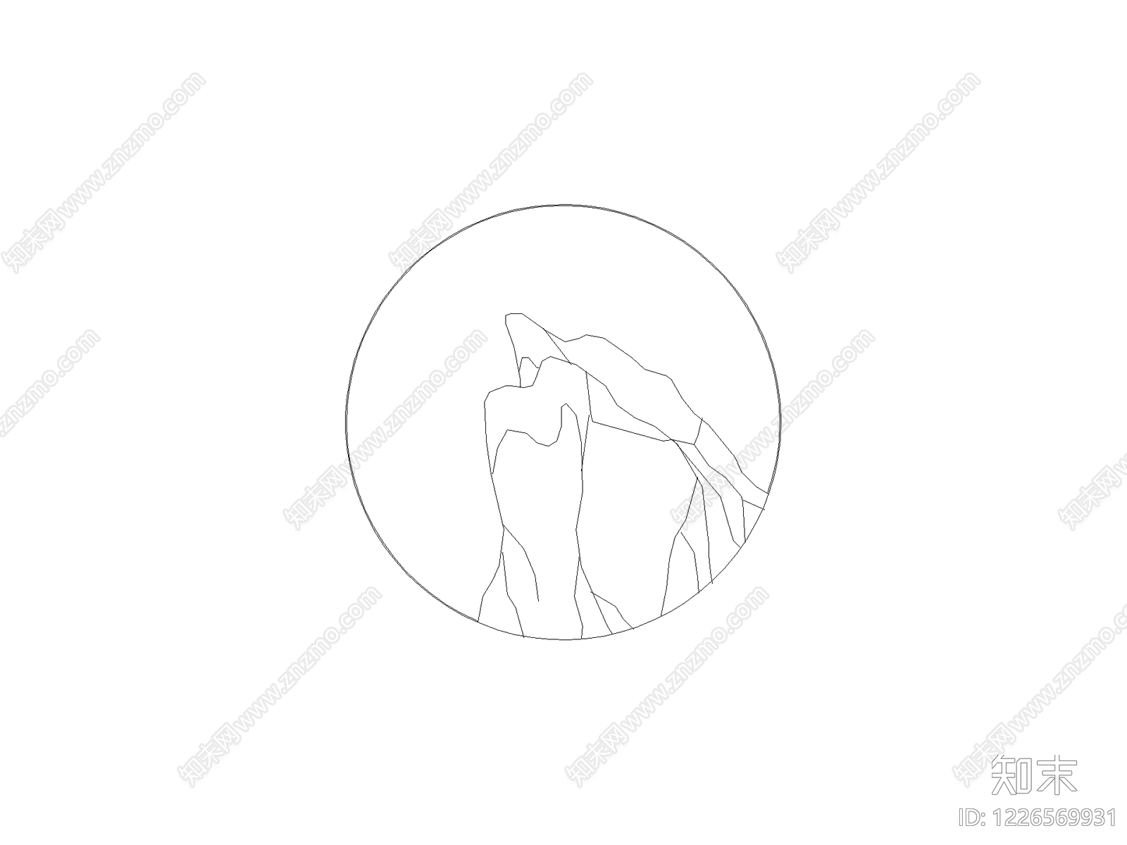 其他背景墙CAD图纸