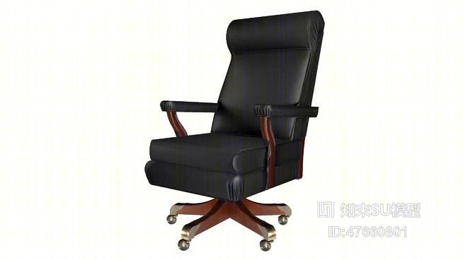 办公椅SU模型下载【ID:47660801】