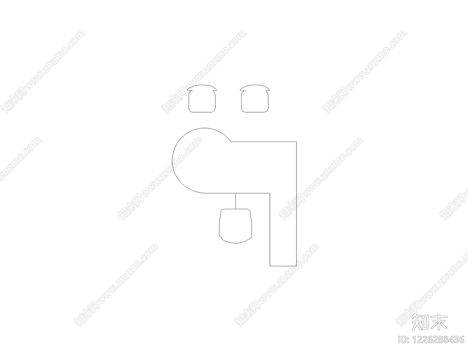 五金管件CAD图纸