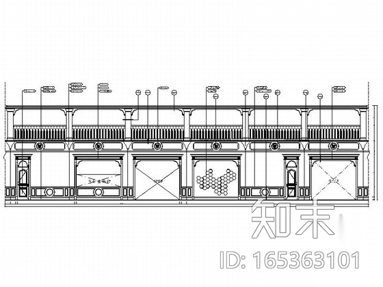 [长沙]某住宅小区三层幼儿园室内设计装修图（含效果）施工图下载【ID:165363101】