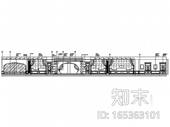 [长沙]某住宅小区三层幼儿园室内设计装修图（含效果）施工图下载【ID:165363101】