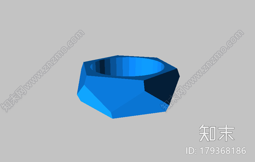 粗框式的手镯3d打印模型下载【ID:179368186】