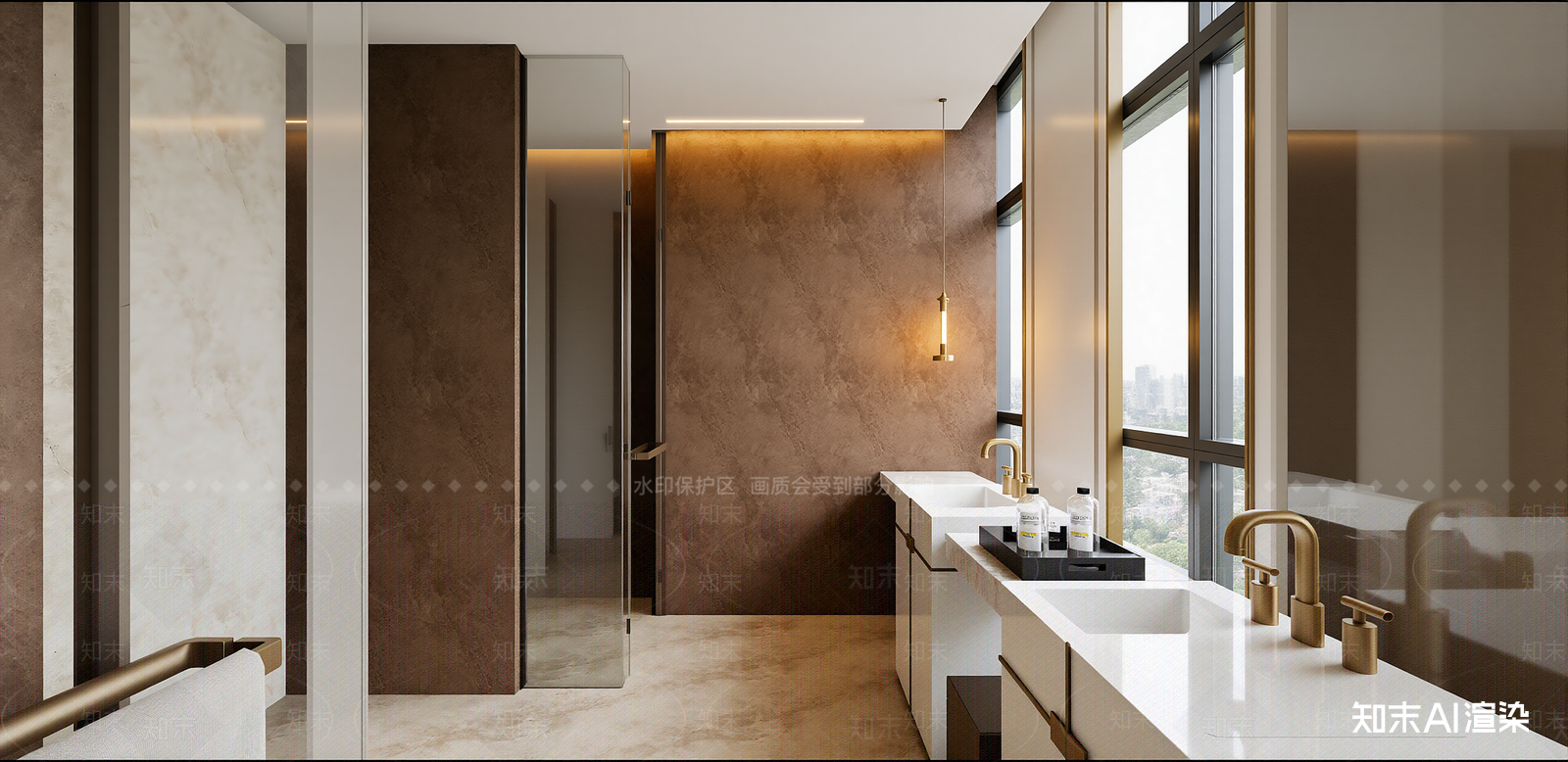 新中式酒店客房SU模型下载【ID:1216015396】