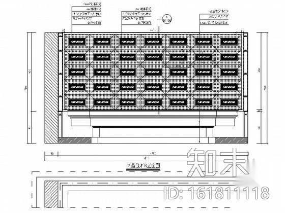 [厦门]现代高档KTV包厢室内装修施工图cad施工图下载【ID:161811118】