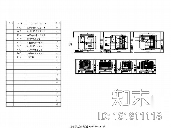 [厦门]现代高档KTV包厢室内装修施工图cad施工图下载【ID:161811118】