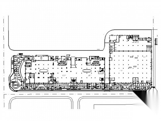 [青海]时尚都市生活广场景观设计施工图施工图下载【ID:161032121】