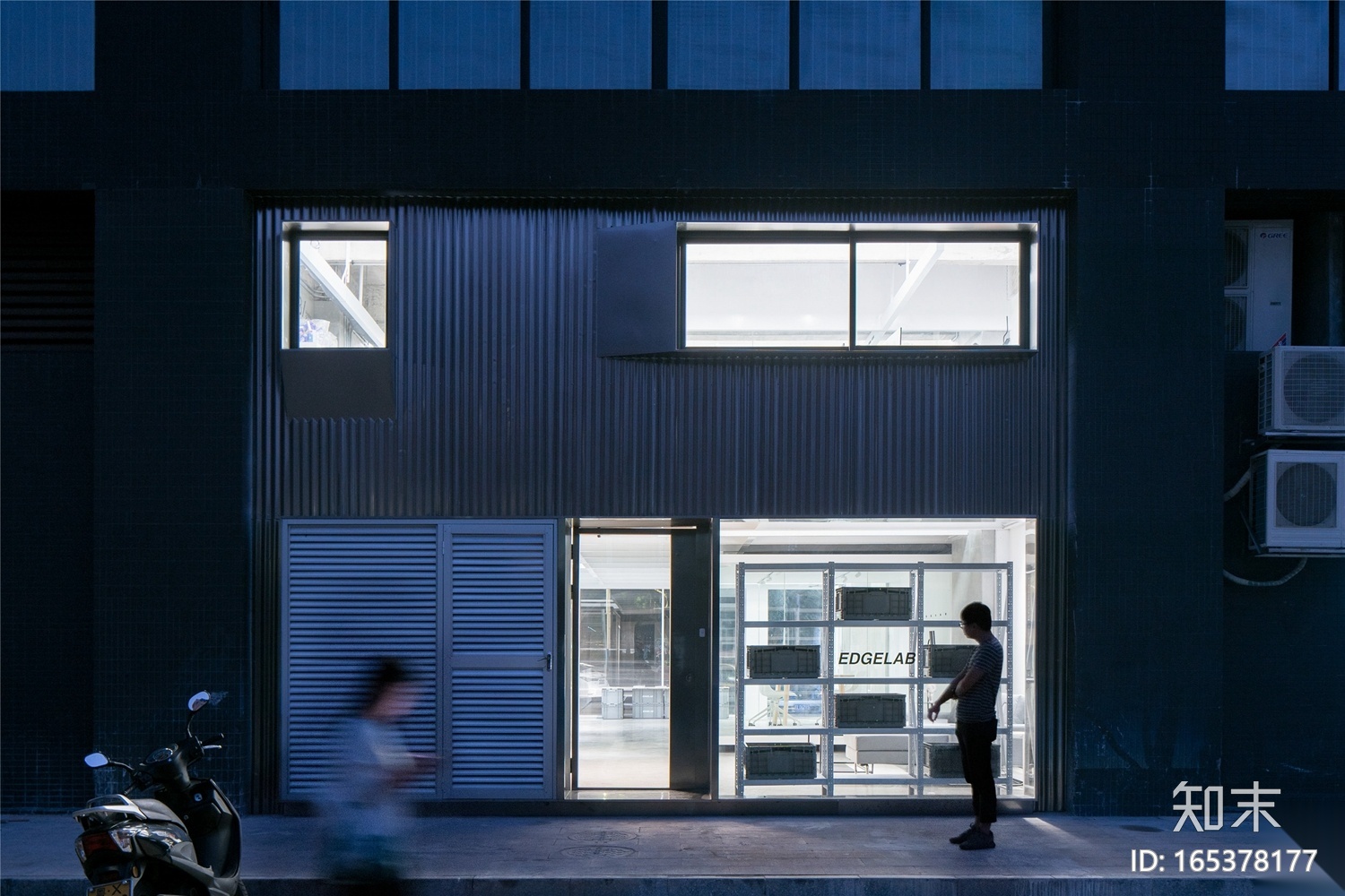 超然建筑研究室200㎡办公室设计案例丨36Pcad施工图下载【ID:165378177】