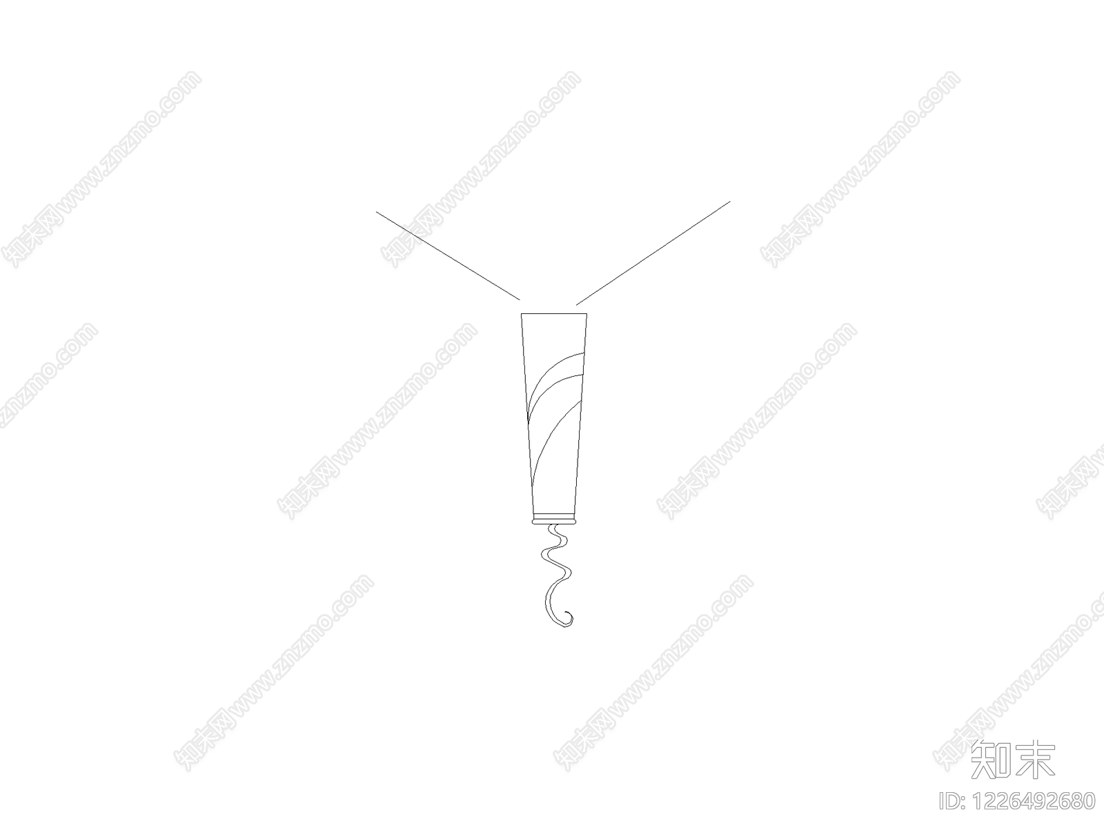 五金管件cad施工图下载【ID:1226492680】