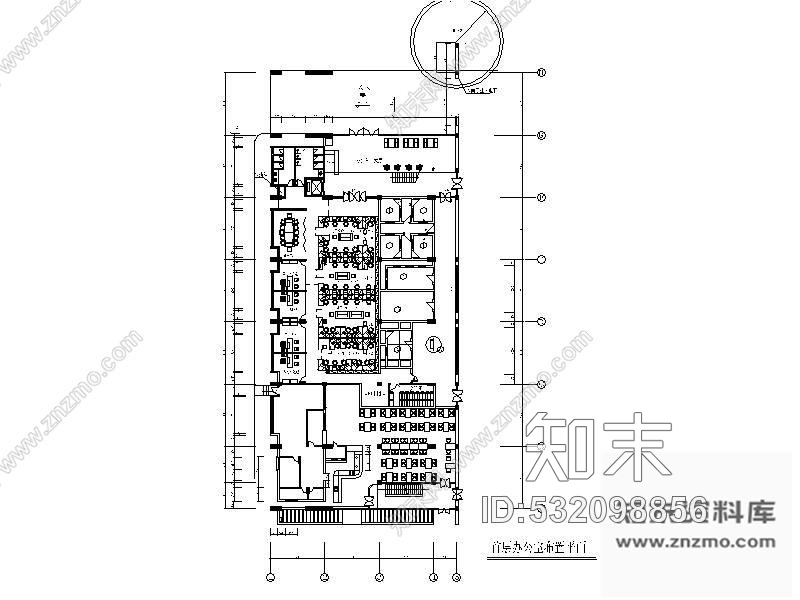 施工图深圳某有限公司厂房办公空间施工图施工图下载【ID:532098856】