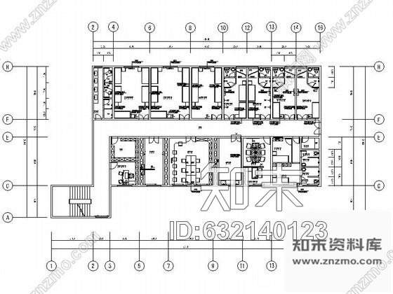 施工图深圳首家现代化综合性三级甲等医院设计装修施工图cad施工图下载【ID:632140123】