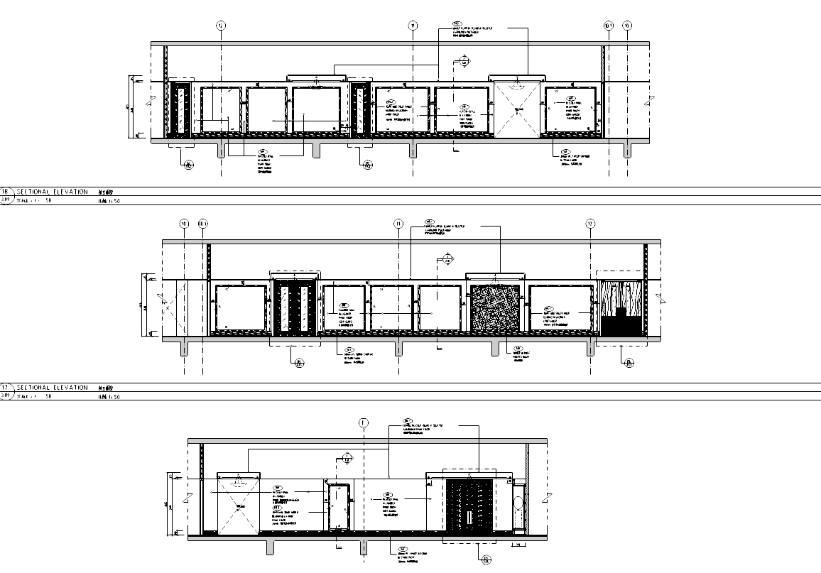 [天津]某五星级酒店中餐厅施工图cad施工图下载【ID:161759146】