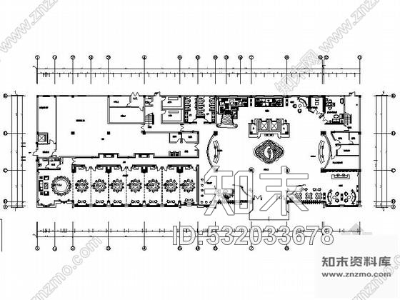 施工图安徽徽派盆景主题私家花园典雅奢华四星级酒店设计施工图含效果施工图下载【ID:532033678】