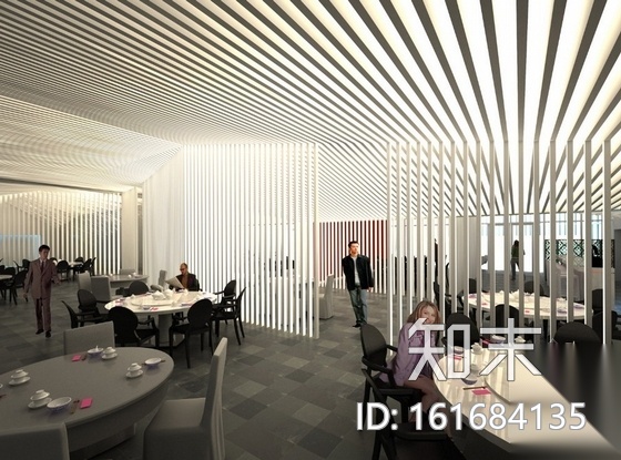 [天津]某图书馆部分室内装修施工图（含方案）cad施工图下载【ID:161684135】