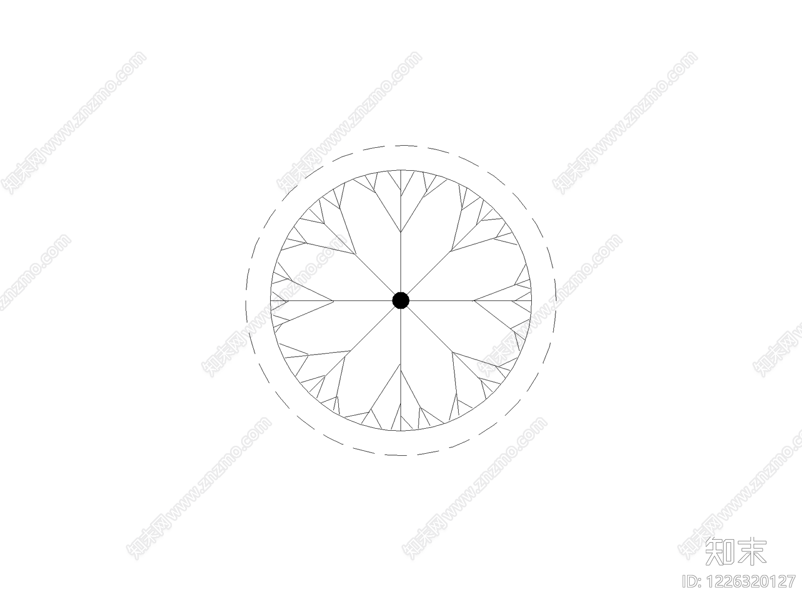 填充图案CAD图纸