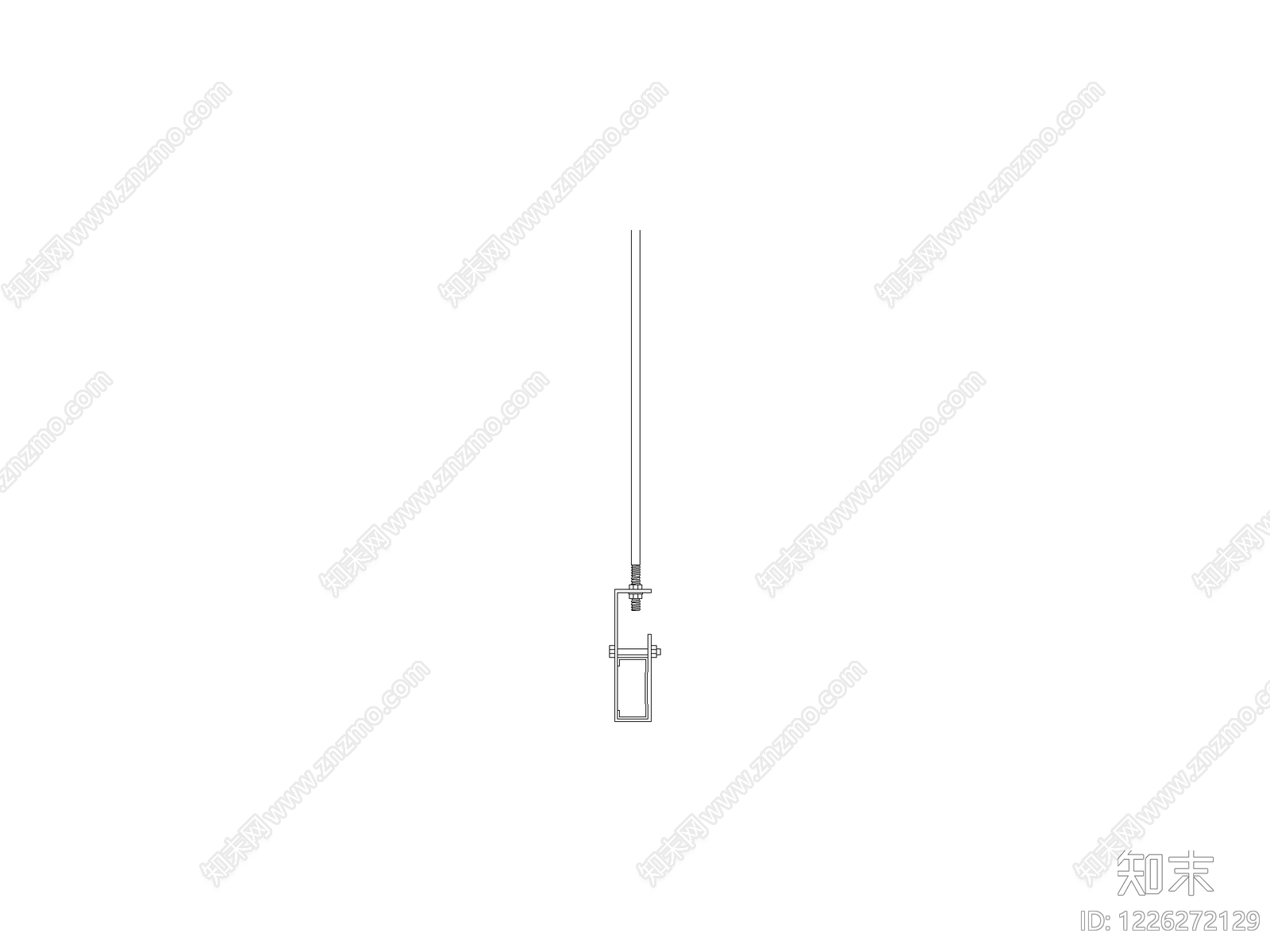五金管件cad施工图下载【ID:1226272129】