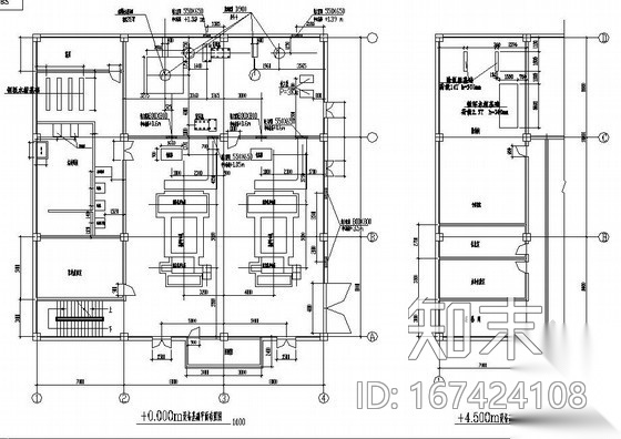 2x6T蒸汽锅炉工艺图施工图下载【ID:167424108】