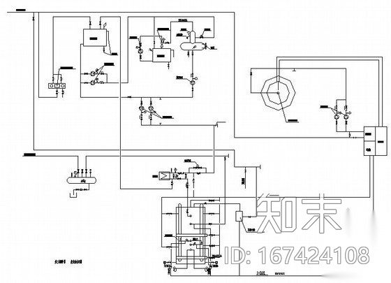 2x6T蒸汽锅炉工艺图施工图下载【ID:167424108】