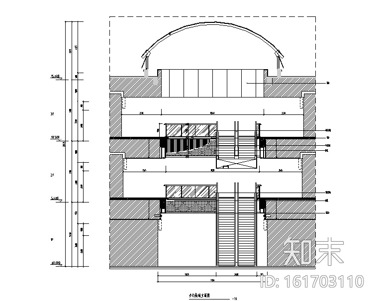 [广东]万达商业购物中心设计施工图（附方案文本）cad施工图下载【ID:161703110】