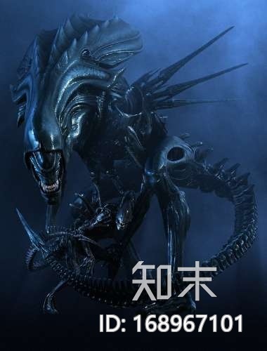 首发XenomorphCG模型下载【ID:168967101】
