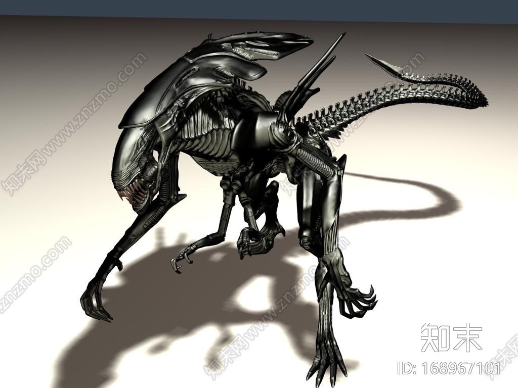 首发XenomorphCG模型下载【ID:168967101】