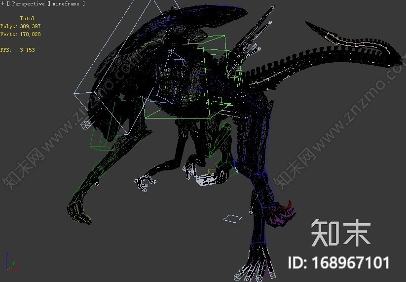 首发XenomorphCG模型下载【ID:168967101】