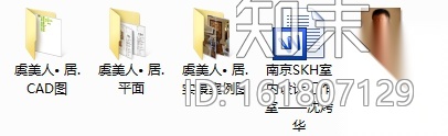 [南京]中式风格别墅室内空间设计施工图（含实景图）cad施工图下载【ID:161807129】