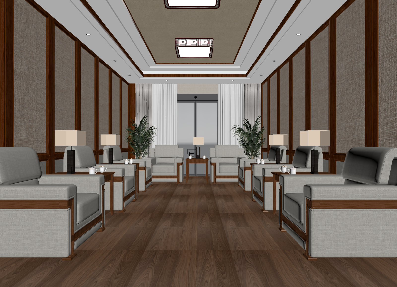 东南亚接待室3D模型下载【ID:1213968889】