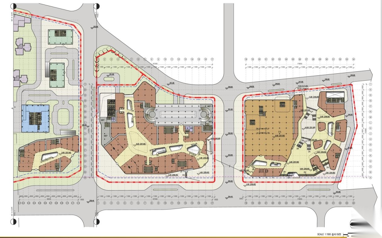 [重庆]超高层现代风格商业综合体建筑设计方案文本（知名...cad施工图下载【ID:167630169】