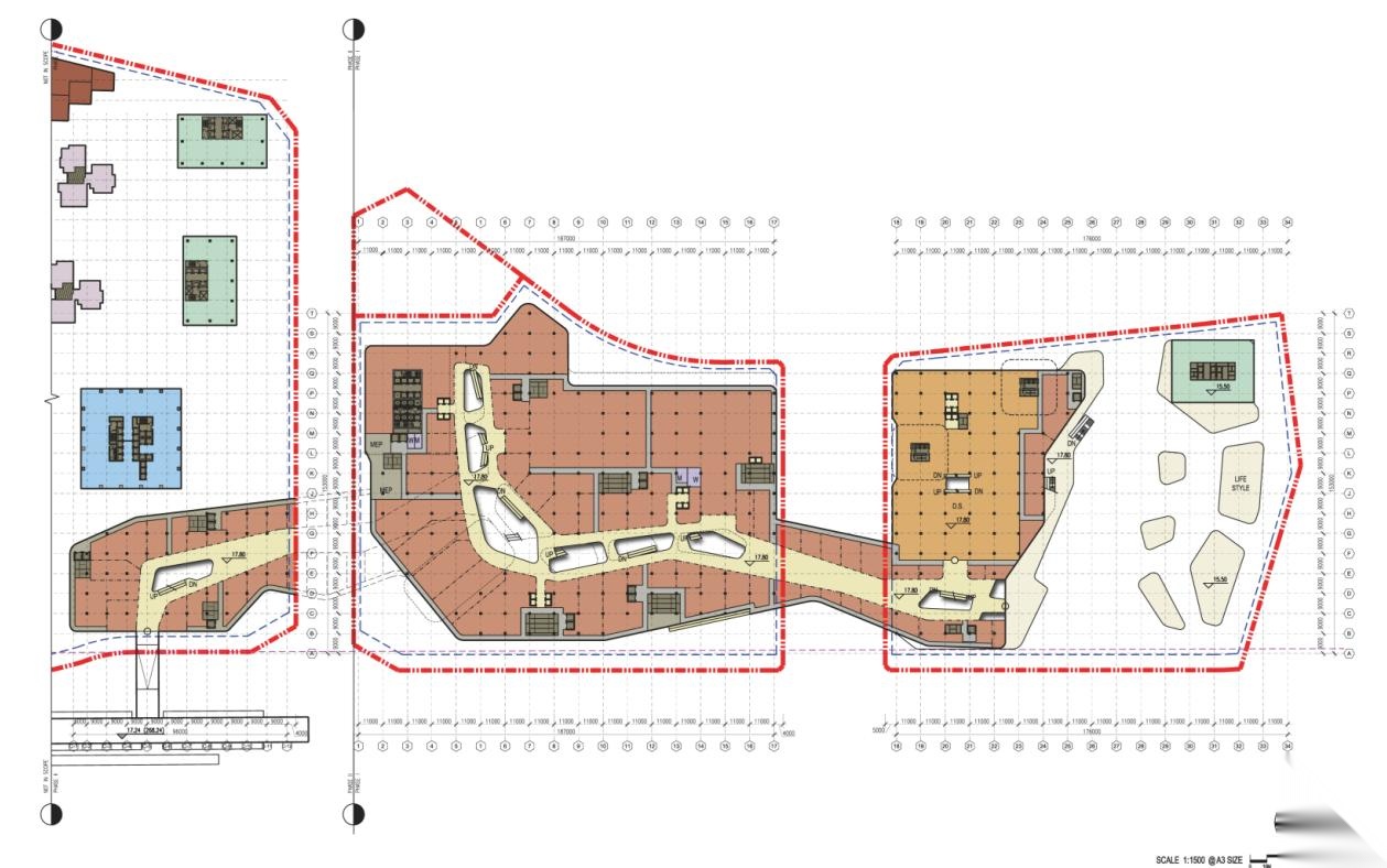 [重庆]超高层现代风格商业综合体建筑设计方案文本（知名...cad施工图下载【ID:167630169】