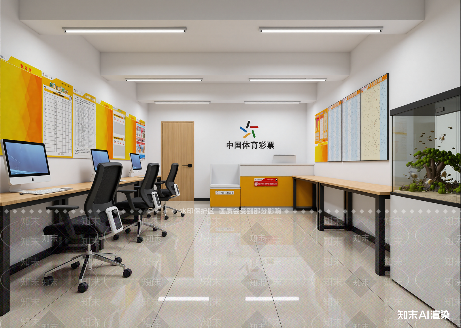 其他商业空间3D模型下载【ID:1214430941】