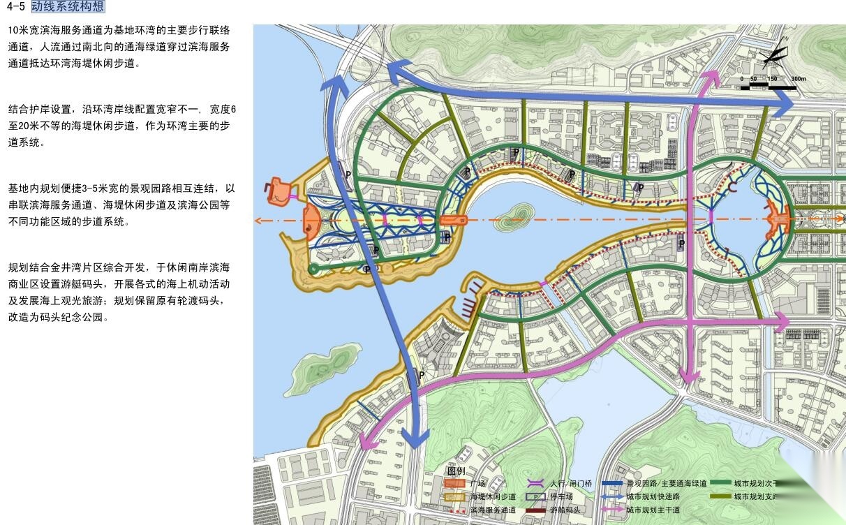 [福建]综合试验区金井湾片区环湾岸线景观规划文本（包含...cad施工图下载【ID:161020155】