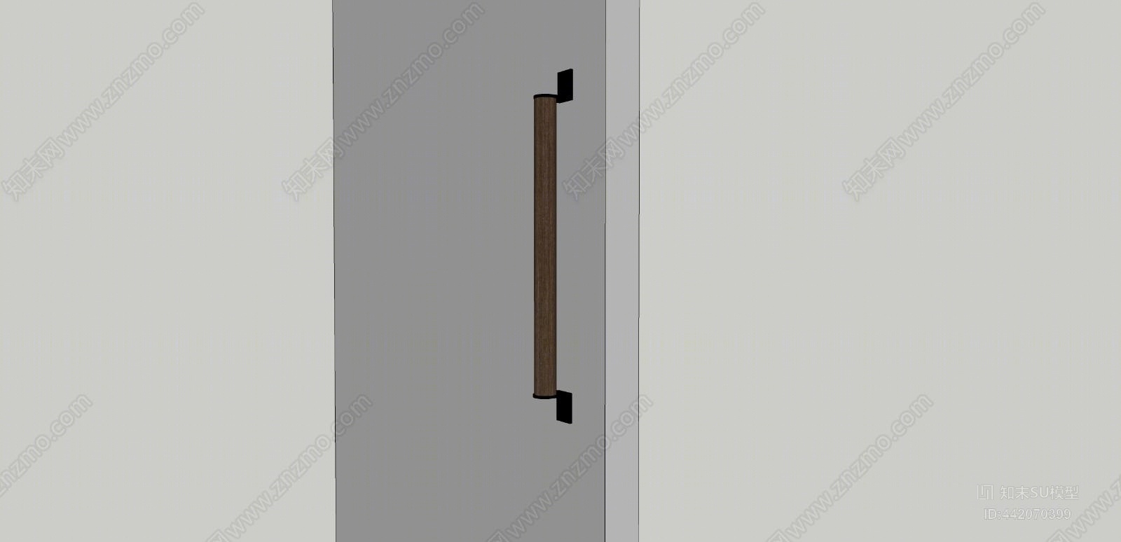 门把手SU模型下载【ID:442070399】