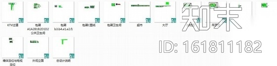 [海南]某豪华KTV室内装修施工图cad施工图下载【ID:161811182】