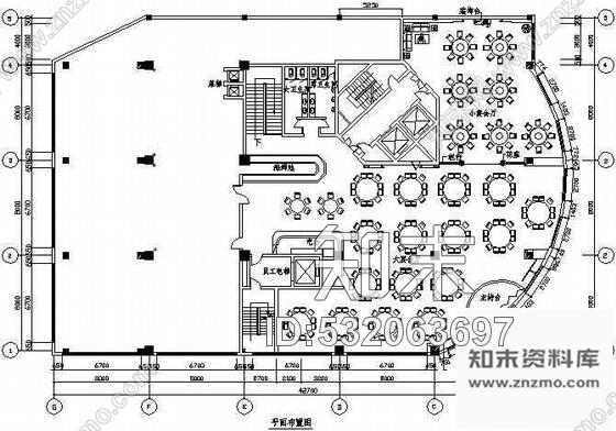 宾馆宴会厅装修图纸cad施工图下载【ID:532063697】