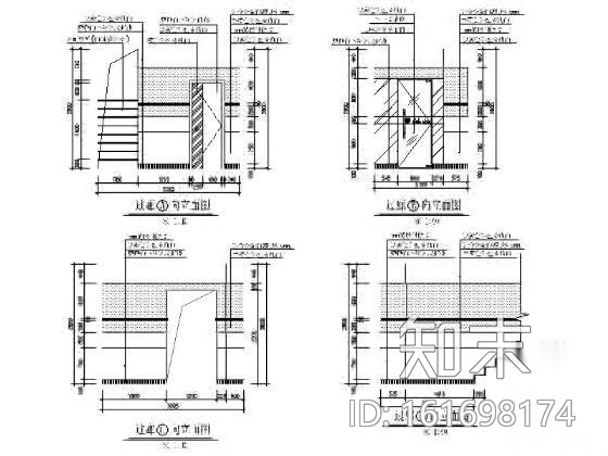 某移动营业厅装修施工图cad施工图下载【ID:161698174】