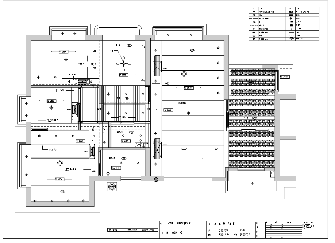 珠海海湾国际公寓示范单位室内设计施工图cad施工图下载【ID:160495155】