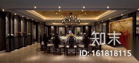 [崇州]某古镇书画院会所室内装修图（含效果）施工图下载【ID:161818115】